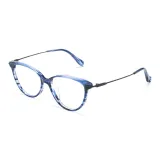 Звездное небо, синий