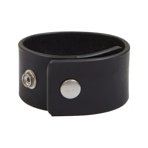 RICK OWENS совместный бренд RO Браслеты из коровьей кожи Унисекс Черный