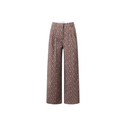 CNLEEWEI FW AW25 Повседневные брюки Женские