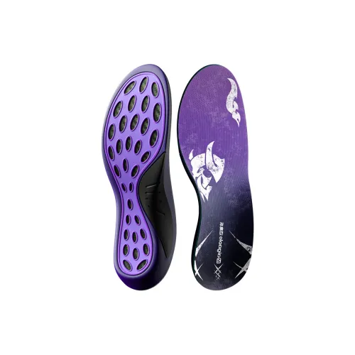 maigaole ПУ (полиуретан)+TPU+Углеродное волокно+Клетчатая ткань Стельки Унисекс