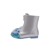 Синий, флисовая подкладка