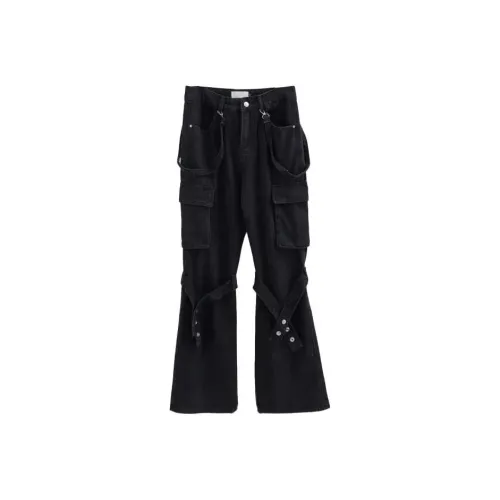 LOWEAR Черные Женские Джинсы