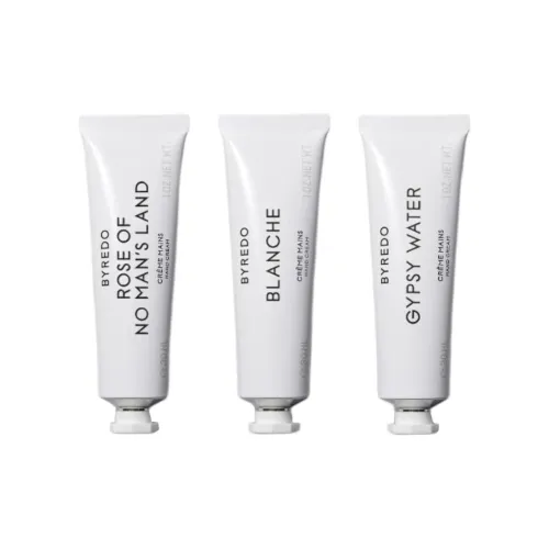 Byredo Pure Innocence era Hand Крем Набор Увлажняющий и Смягчающий 30мл+30мл+30мл Розовый