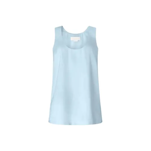 Genny Светло-Синие Женские Майки