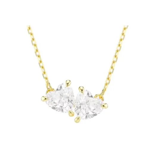 Swarovski Mesmera Attract CUBIC Циркон Ожерелья Унисекс Белый