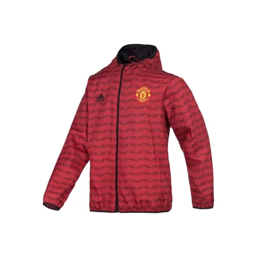 Adidas Куртки и Пальто Унисекс Красный