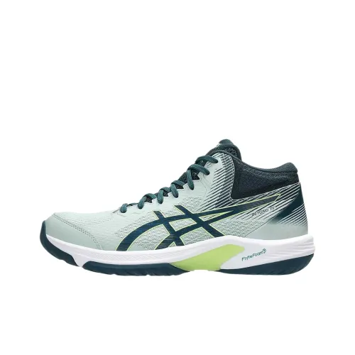 Asics Beyond FF Волейбольные кроссовки Мужские Циановые