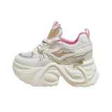 Розовый, сетка