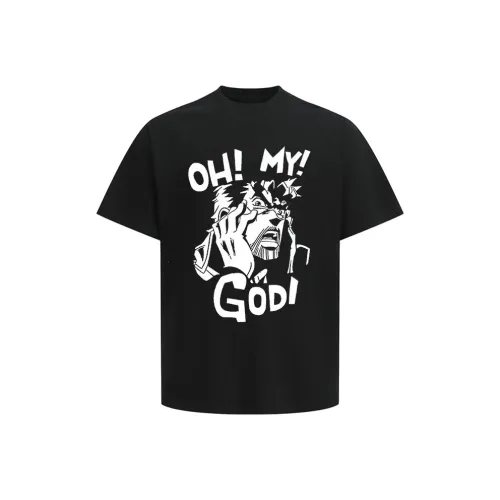 ULTRA QUATTRO Черный Унисекс T-рубашки