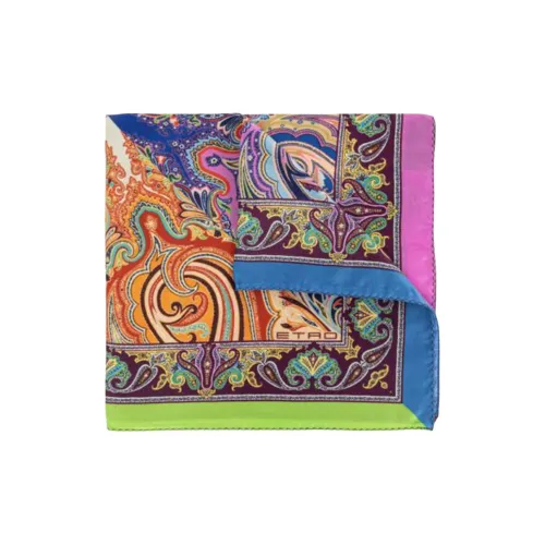 ETRO Шелковые шарфы Мужской