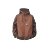 Коричнево-янтарный