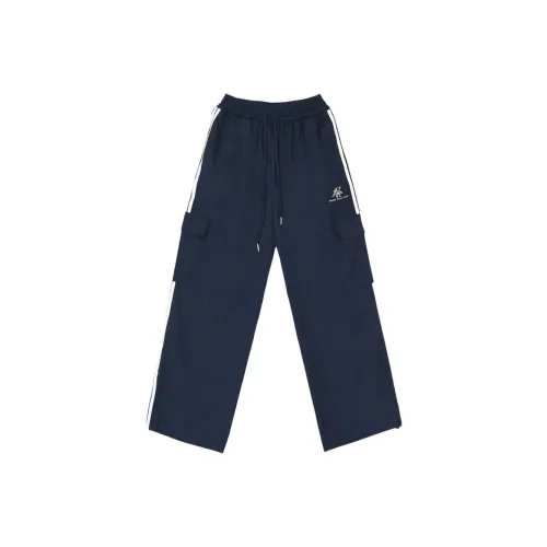 MORii Темно-синие женские карго-брюки