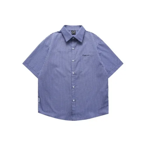 Beerus Синий Унисекс Рубашки