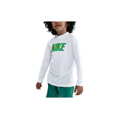 nike Dri Fit T Рубашка Плавание Hydroguard Дети Возраст 3-7 лет