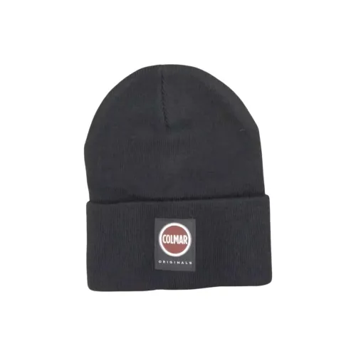 Colmar Acrylic Beanies Men's Black Колмар Акриловые Шапки-бини Мужские Черные