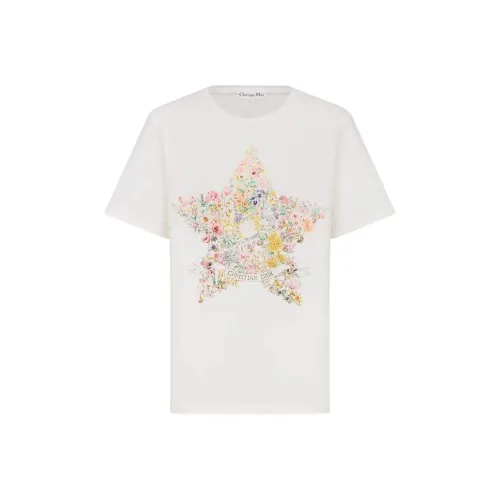 DIOR Т-рубашка с оборванным рукавом женская