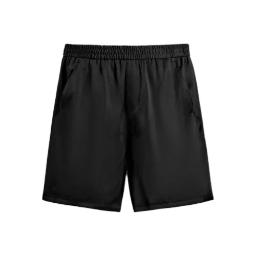 ZARA Черные Мужские Повседневные Шорты