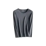 Чино Серый Круглый вырез