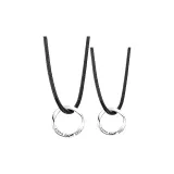 Вырез, круглый, ожерелье, 1 пара (мужская веревка + женская веревка)