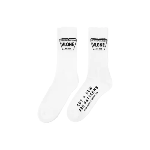 VLONE Носки до колена унисекс 1 упаковка
