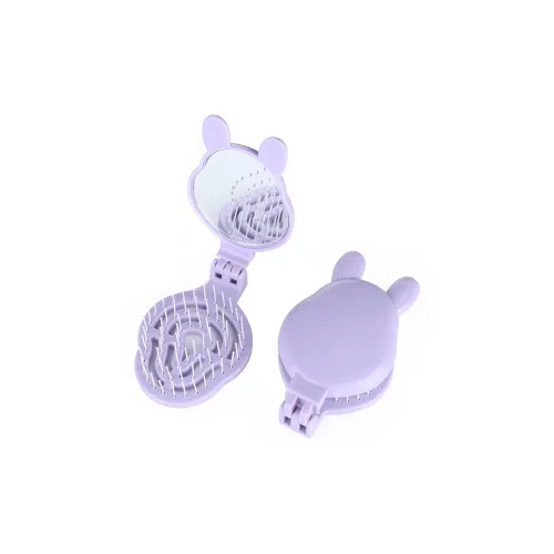 ECOHOME Домашний Портативный Путешествие Воздушная подушка Комб Мини Ушки кролика Зеркальце Складной Зеркальце