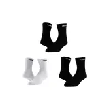 Mid-Top/2 Черный 1 Белый (Natural Antibacterial/Бамбуковое волокно Хлопковая пряжа)