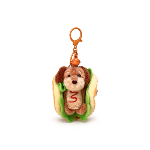 Jinnew Полиэстер Брелоки Унисекс