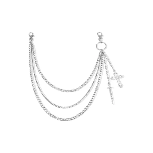 CANHUI Сплав Цепи для брюк Унисекс