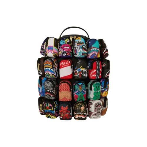 SPRAYGROUND Рюкзак из искусственной кожи мужской многоцветный