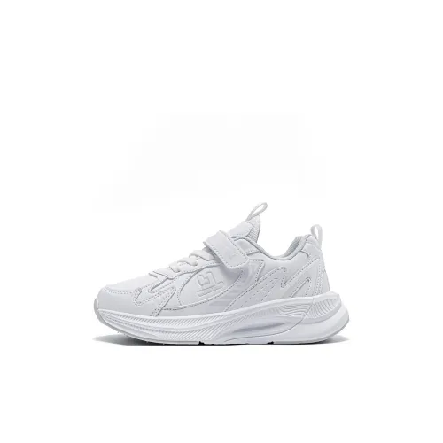 Yonggao People Устойчивый к истиранию Дышащий Низкий Топ КIDS Lifestyle Shoes Белый Детский