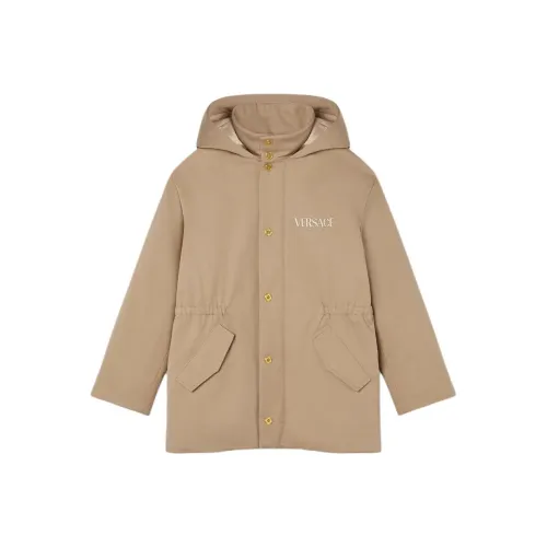 VERSACE JEANS Бежевый Kids Куртки