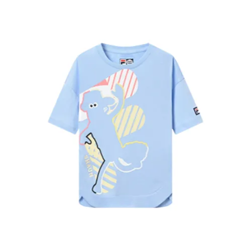 FILA KIDS x XIAOYANGXIAOEN LIANMINGKUAN Детская футболка