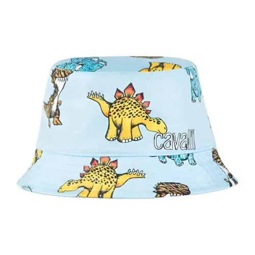 Roberto Cavalli Полиэстер Ведрообразные Шляпы Детские Синие