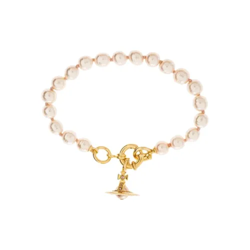 Вивьен Вествуд Brass Bracelets Женские Белые