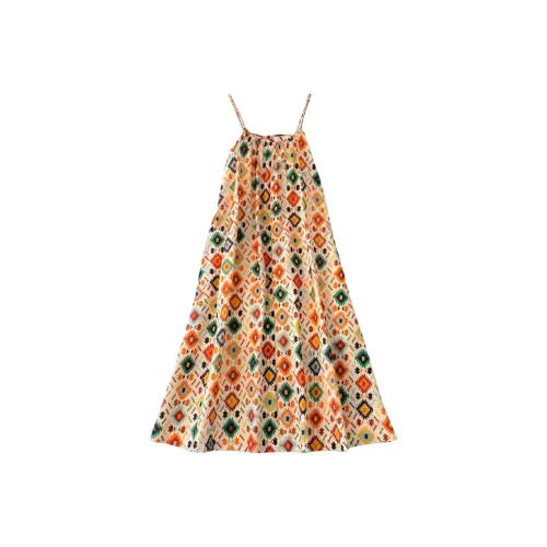 AFGGD Бежевый Женские Слиплатья