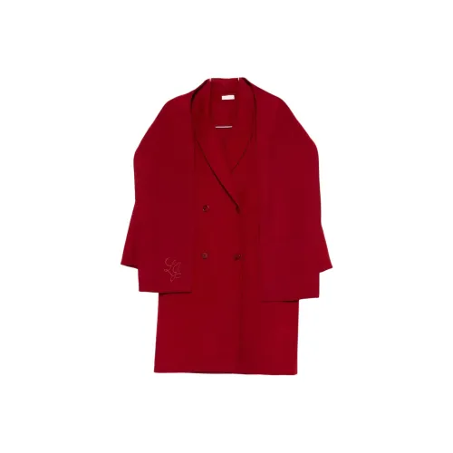 LIU·JO Red Women's Coat LIU·JO Красный Женский Пальто