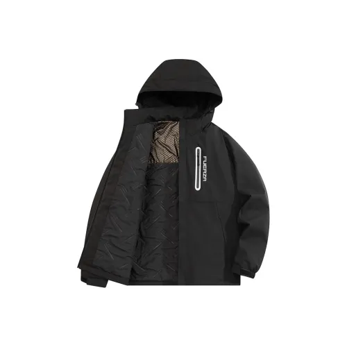 FUERZA Осенний хлопковый пуховик унисекс