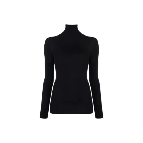 PRADA Черный Женские Кашемировые Свитеры