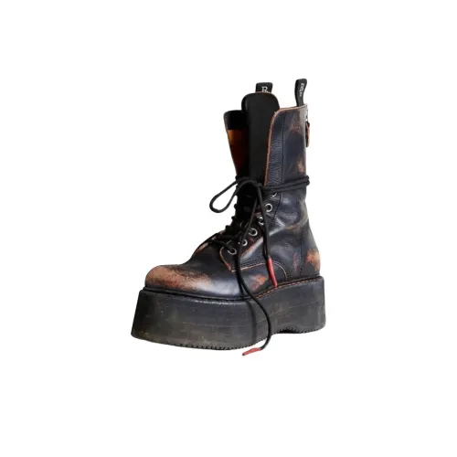 R13 Ботильоны 6,3 см Женские Черный