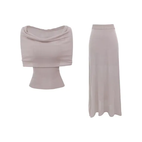 SYEEE WITH U Женские Комплекты с Юбкой