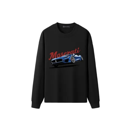 Maserati Унисекс T-рубашки