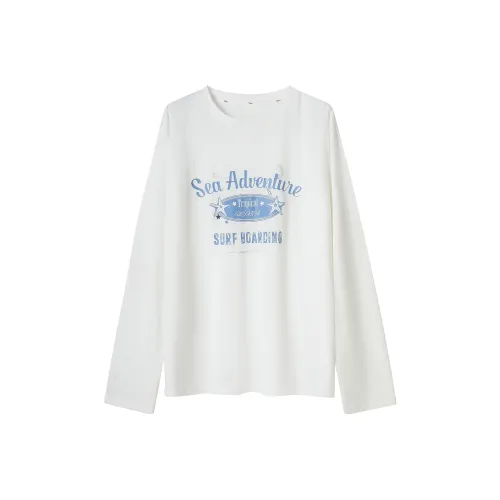 UENA Белый В наличии Женские T-рубашки