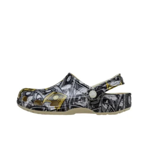 Crocs Classic Clog Классический Money Clog Sabo Unisex Bone