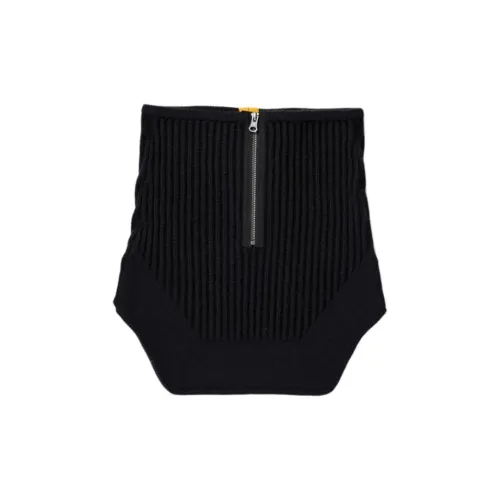 PARAJUMPERS Шерсть Шарфы Мужской Черный