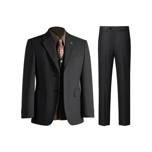 H YXIANG Мужские Деловые Костюмы