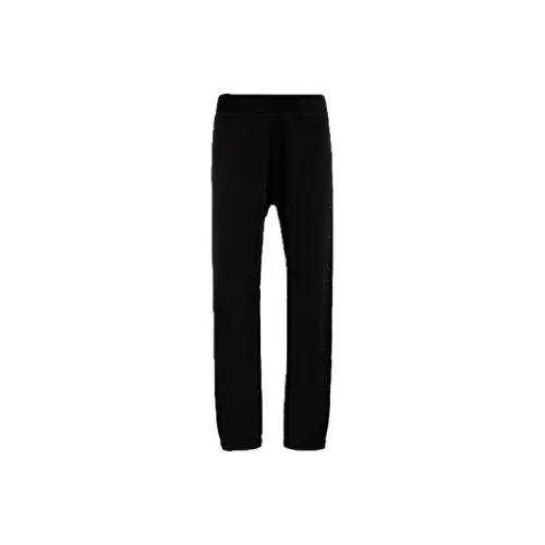MONCLER SS22 Черные Мужские Вязаные Спортивные Штаны