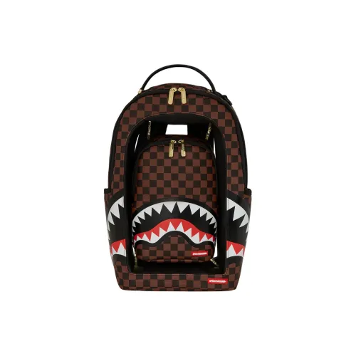 SPRAYGROUND Рюкзак из искусственной кожи средний унисекс коричневый