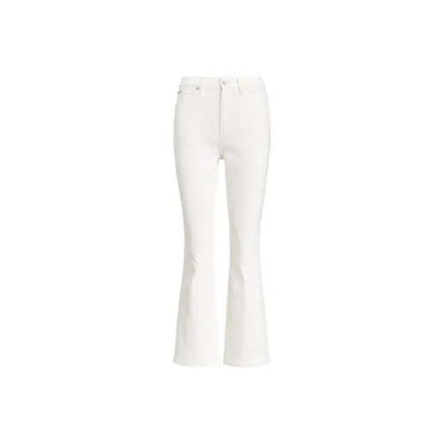 Polo Ralph Lauren SS22 Джинсы Женские Белые