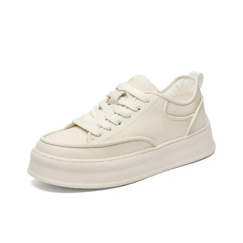 WEISHIBANGWEI Низкий топ Повседневная обувь Мужская Белый