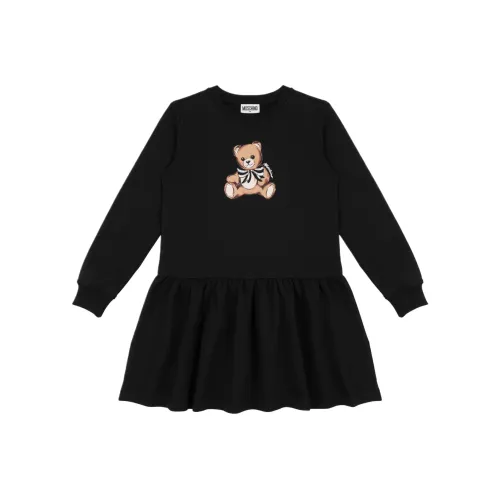 MOSCHINO x Тедди Платье для девочки